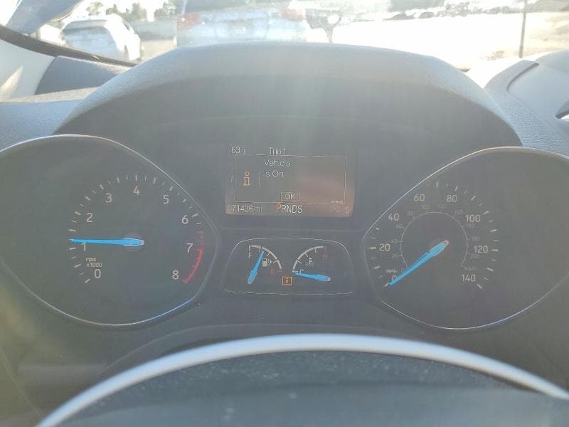 2019 FORD ESCAPE SEL 9