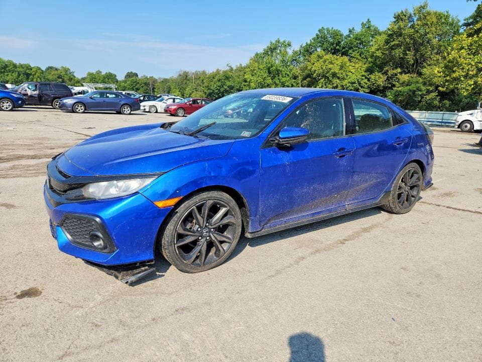 2017 HONDA CIVIC SPORT