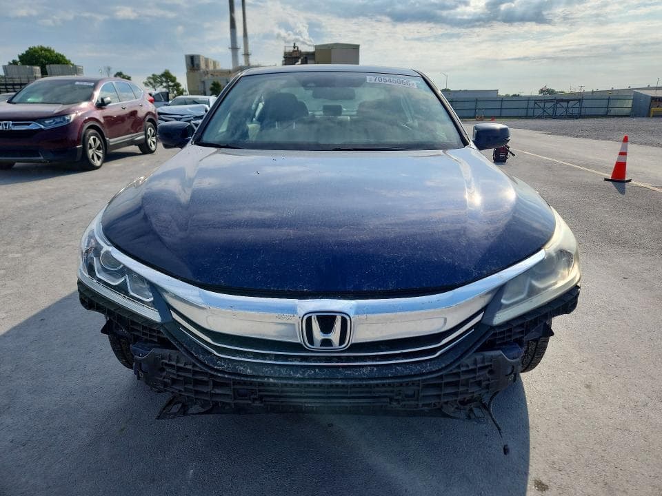 2017 HONDA ACCORD EXL 5