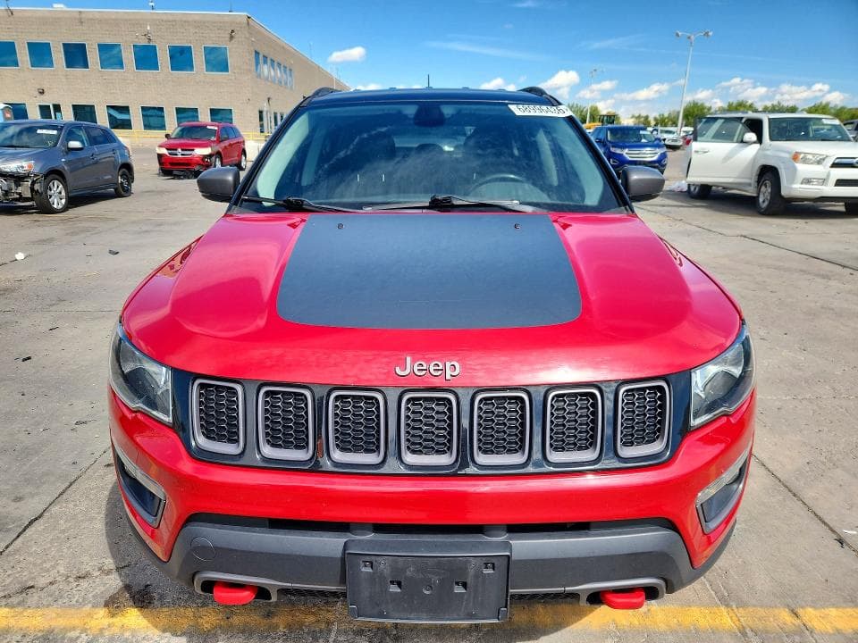 2017 JEEP COMPASS TRAILHAWK 5