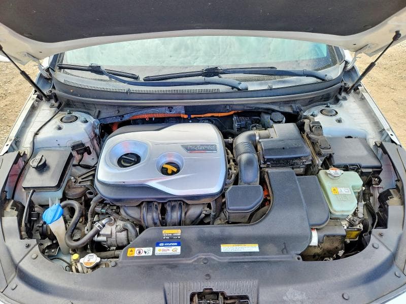 2017 HYUNDAI SONATA HYBRID SE 11