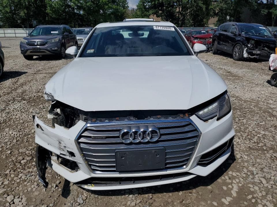 2018 AUDI A4 PREMIUM 5