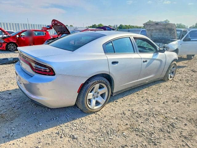 2021 DODGE CHARGER POLICE 3