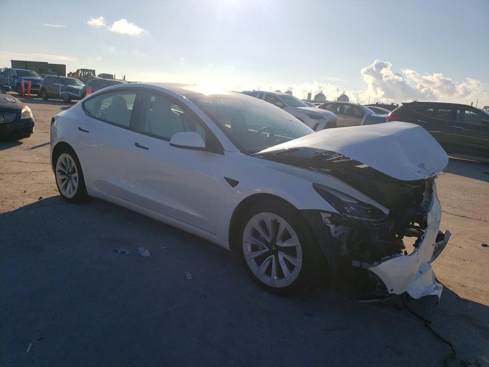 2021 TESLA MODEL 3 4
