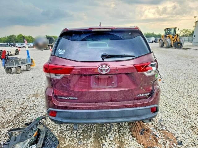 2019 TOYOTA HIGHLANDER XLE 6