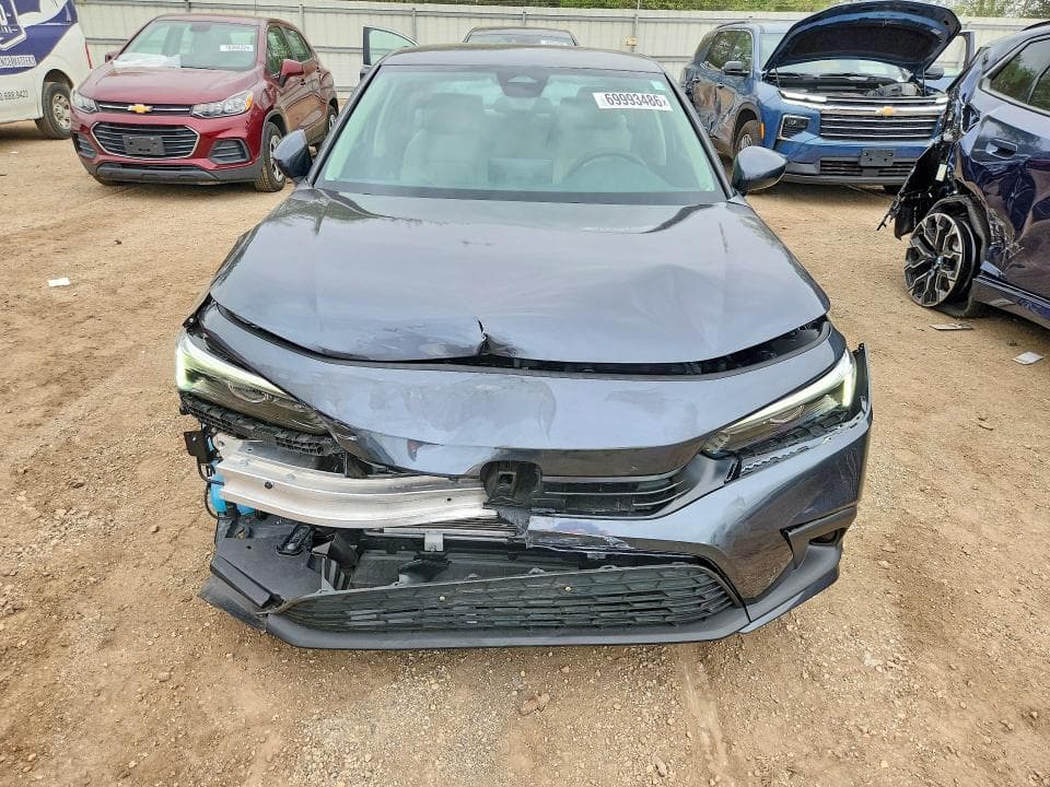 2023 HONDA CIVIC LX 5