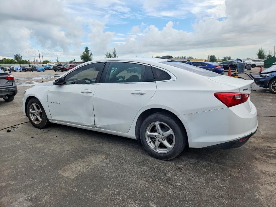 2017 CHEVROLET MALIBU LS 2