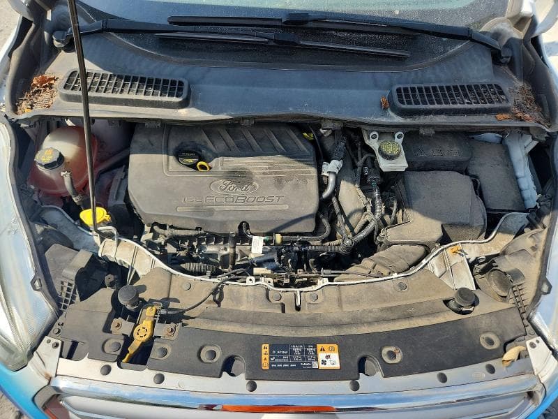2017 FORD ESCAPE SE 11