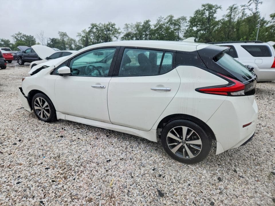 2022 NISSAN LEAF S PLUS 2