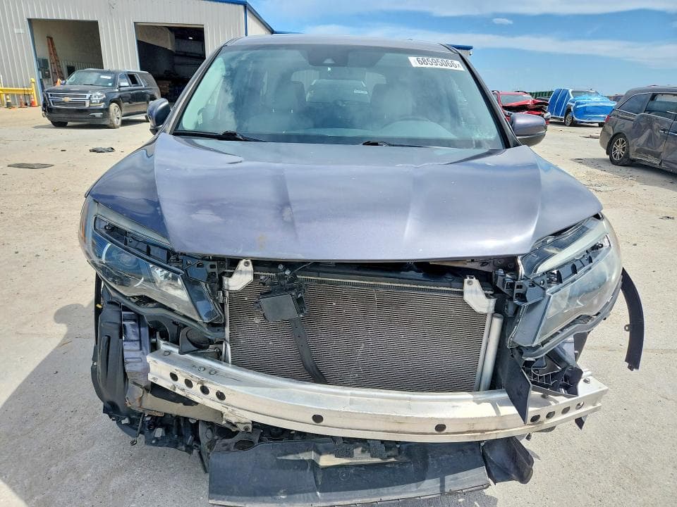 2020 HONDA PILOT EXL 5