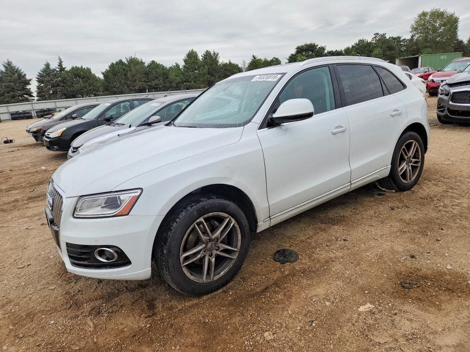 2017 AUDI Q5 PREMIUM - 1
