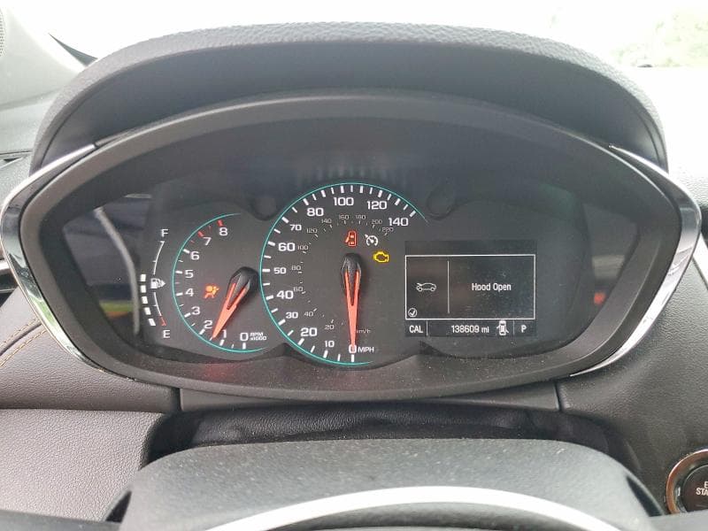 2017 CHEVROLET TRAX 1LT 9