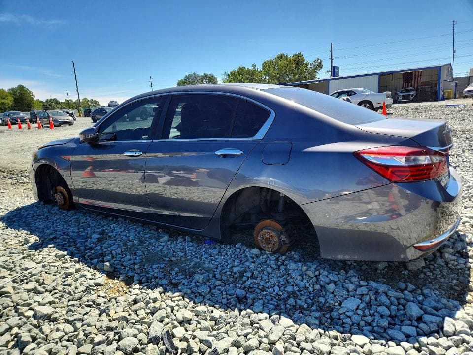 2017 HONDA ACCORD EX 2