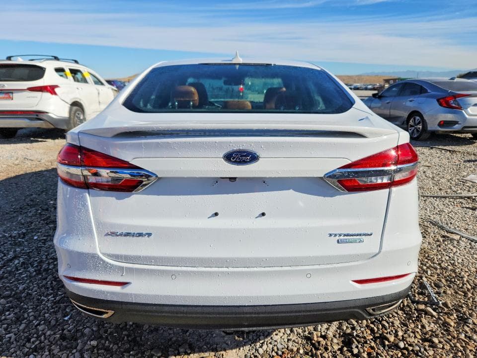 2019 FORD FUSION TITANIUM 6
