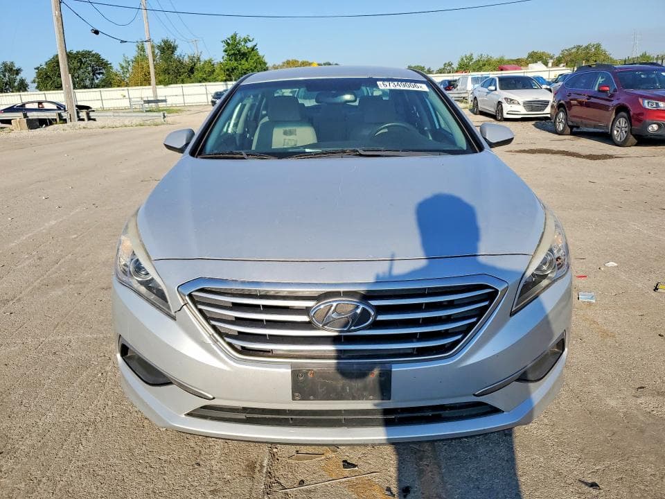 2017 HYUNDAI SONATA SE 5