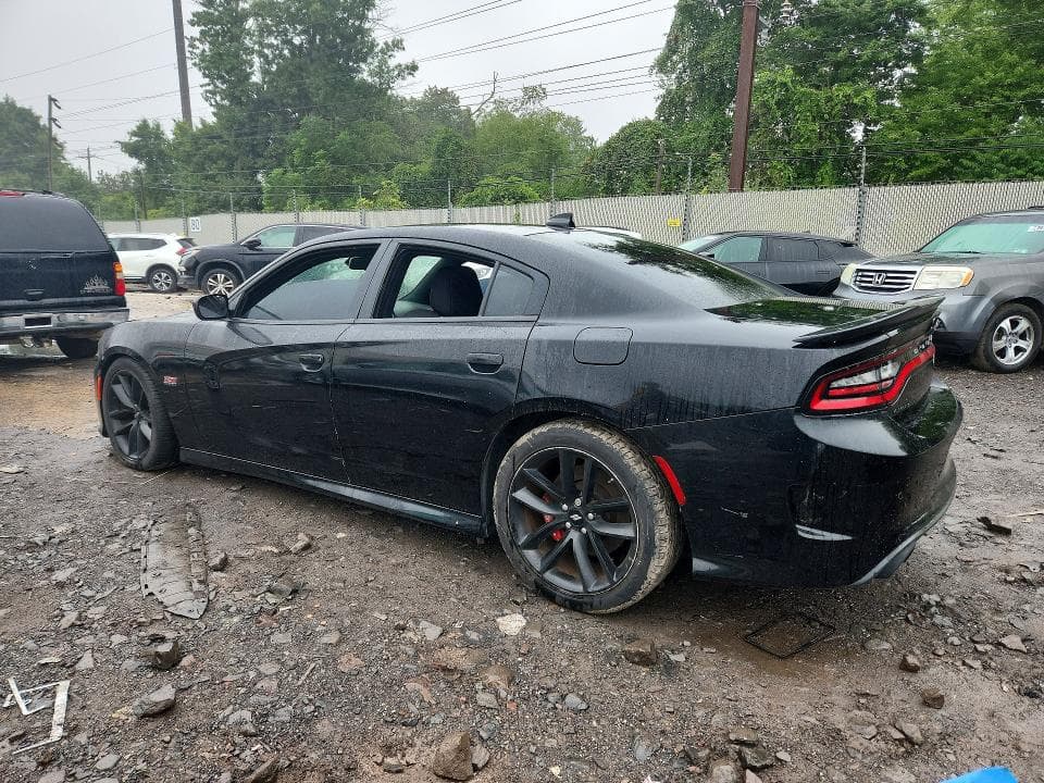 2019 DODGE CHARGER SCAT PACK 2
