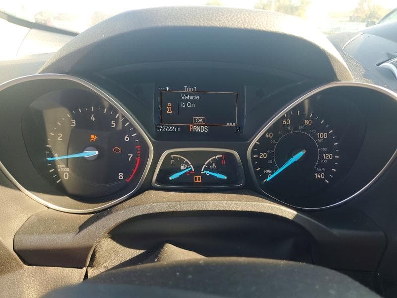 2018 FORD ESCAPE TITANIUM 9