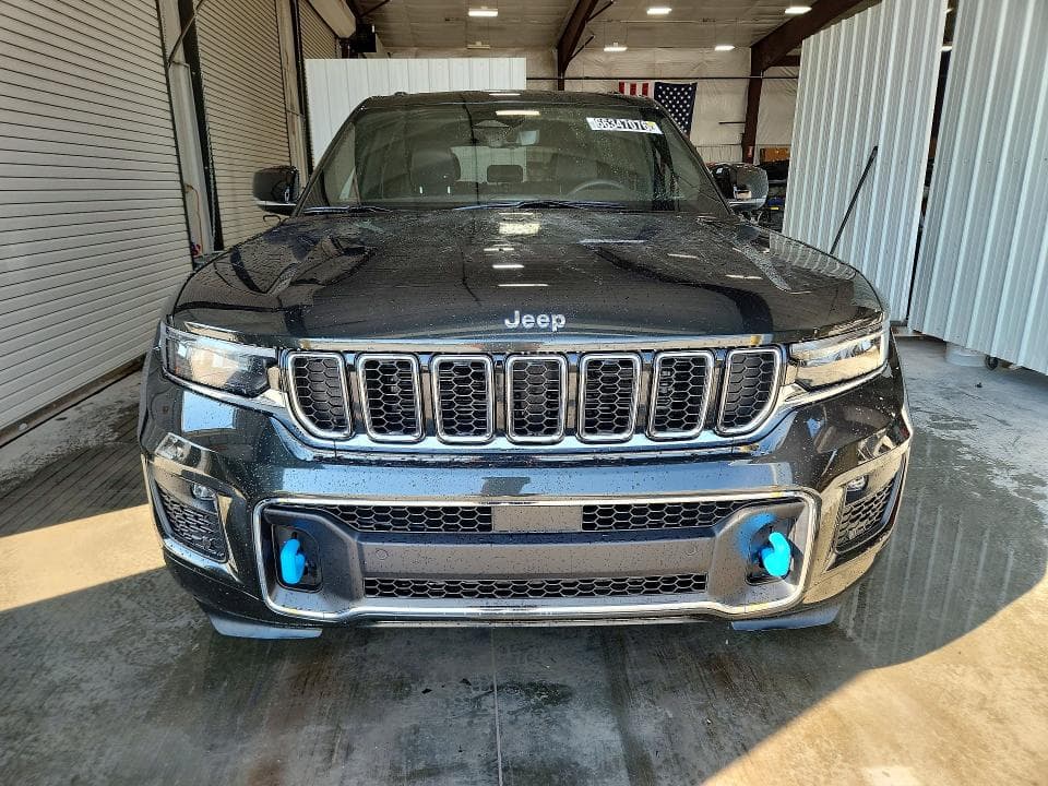 2023 JEEP GRAND CHEROKEE OVERLAND 4XE 5