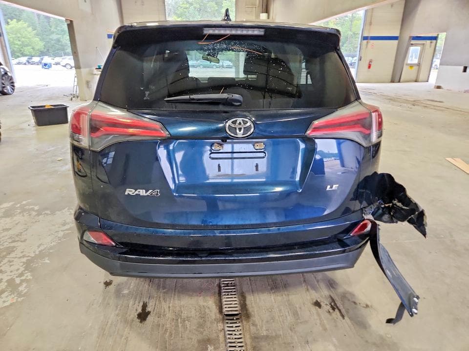 2017 TOYOTA RAV4 LE 6