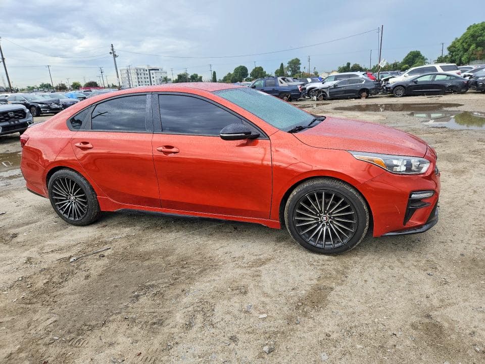 2020 KIA FORTE GT LINE 4