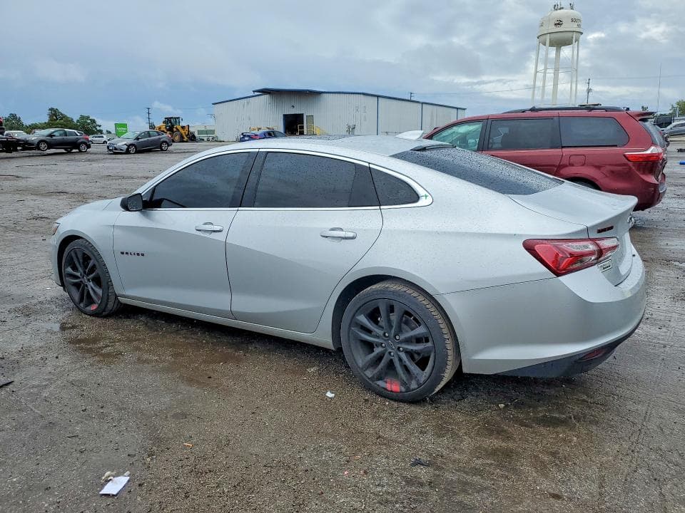2021 CHEVROLET MALIBU LT 2