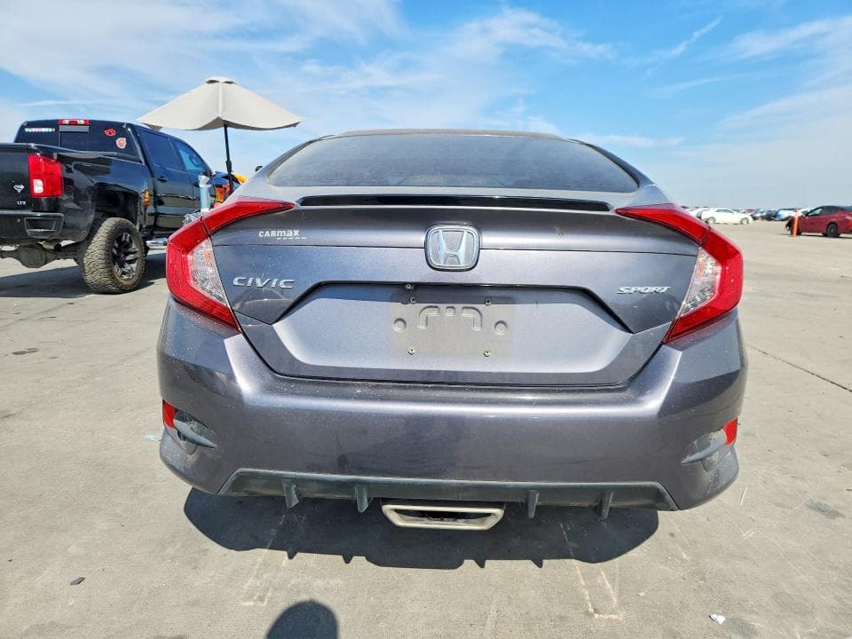 2019 HONDA CIVIC SPORT 6