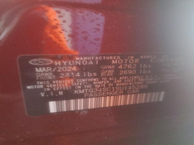 2025 GENESIS G70 2.5T SPORT PRESTIGE 12