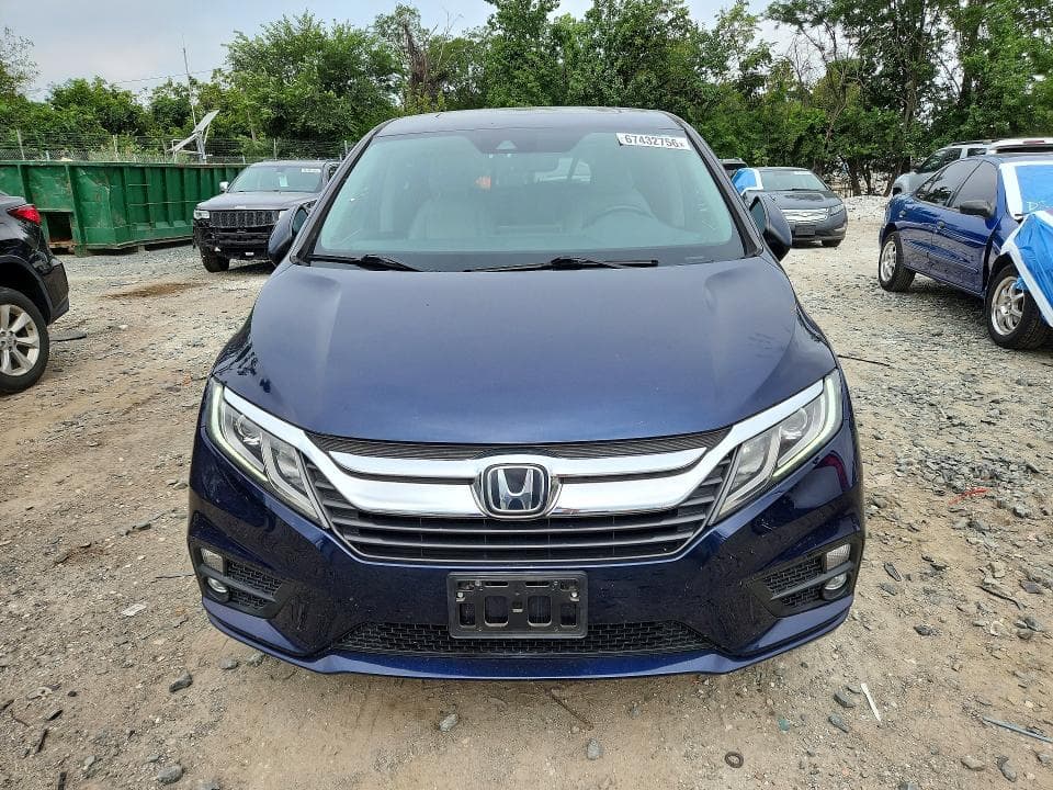 2018 HONDA ODYSSEY EXL 5