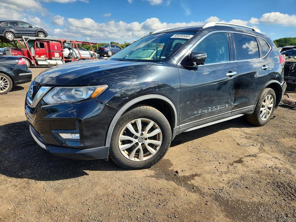2017 NISSAN ROGUE SV