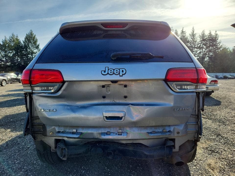 2017 JEEP GRAND CHEROKEE LAREDO 6