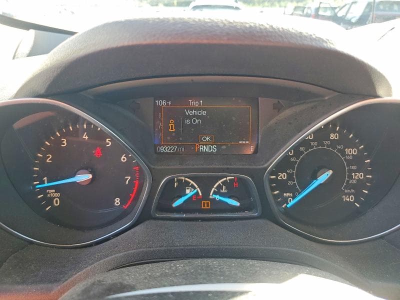 2019 FORD ESCAPE S 9
