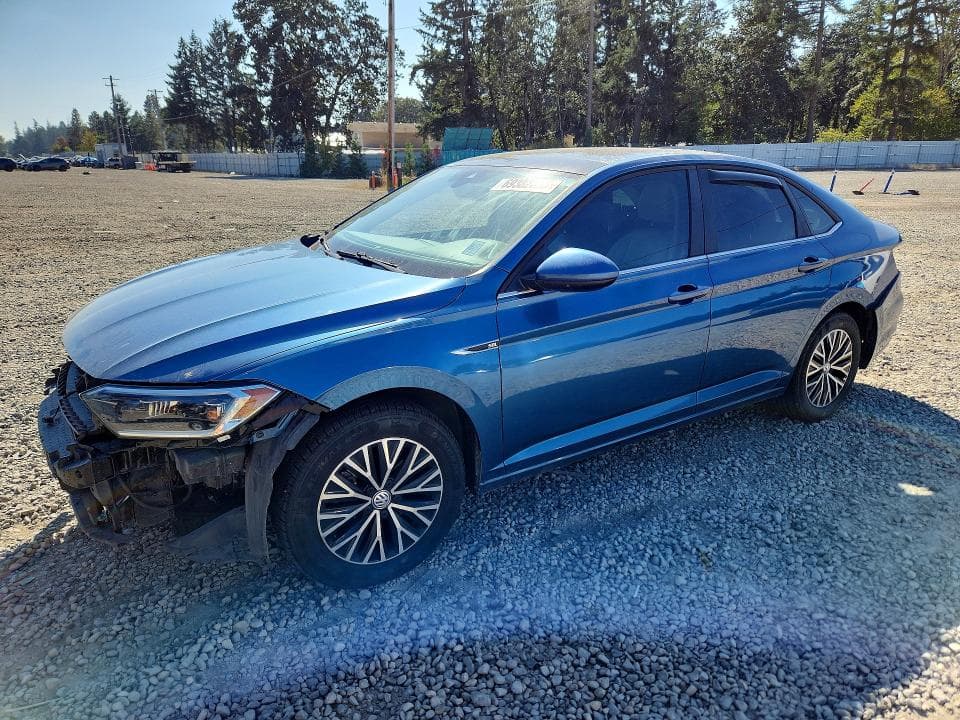 2019 VOLKSWAGEN JETTA SEL - 1