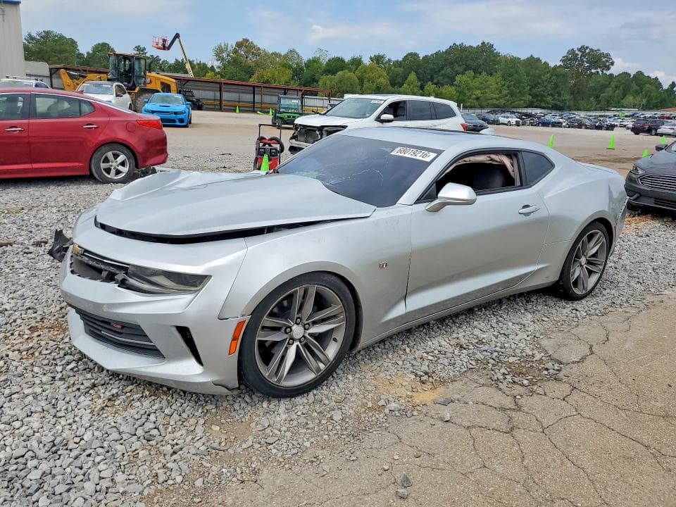 2018 CHEVROLET CAMARO LT