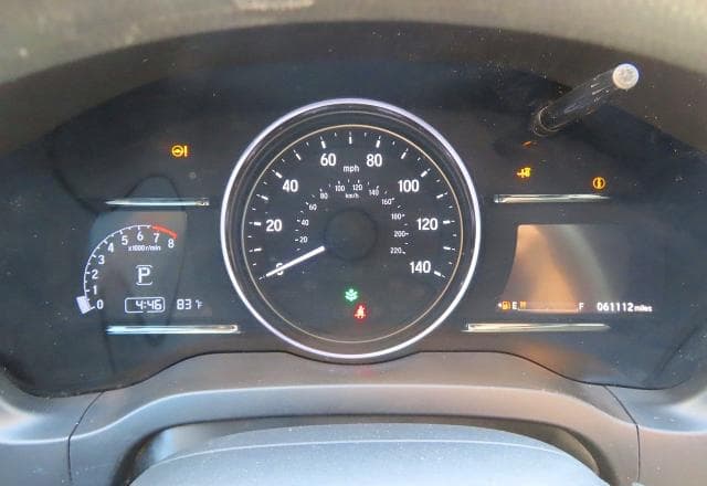 2022 HONDA HR-V EX 8