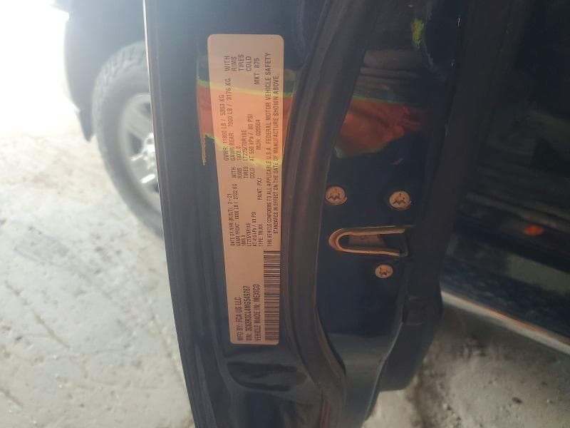 2021 RAM 3500 TRADESMAN 12