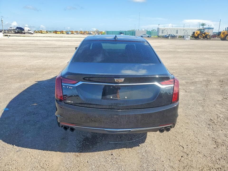 2020 CADILLAC CT6 LUXURY 6