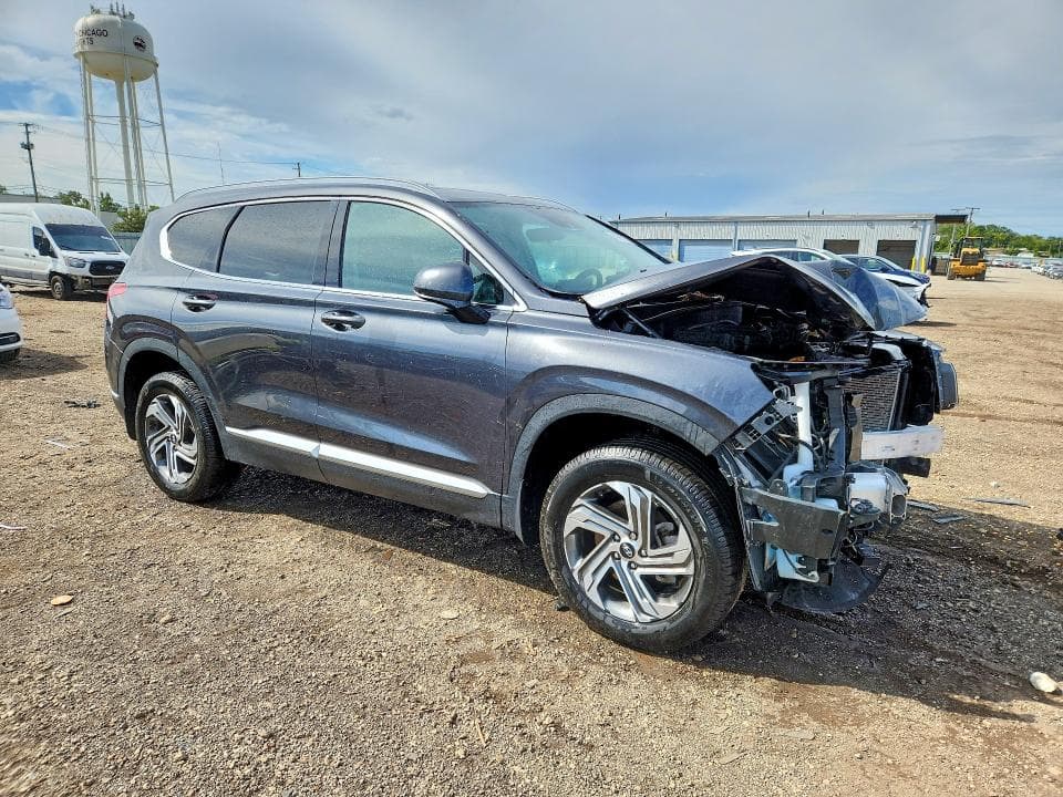 2021 HYUNDAI SANTA FE SEL 4
