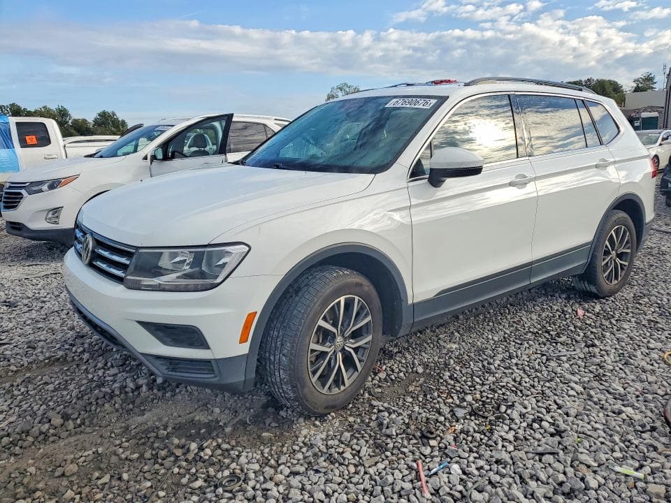 2019 VOLKSWAGEN TIGUAN SE - 1