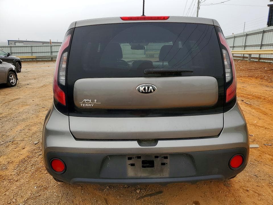 2017 KIA SOUL BASE 6
