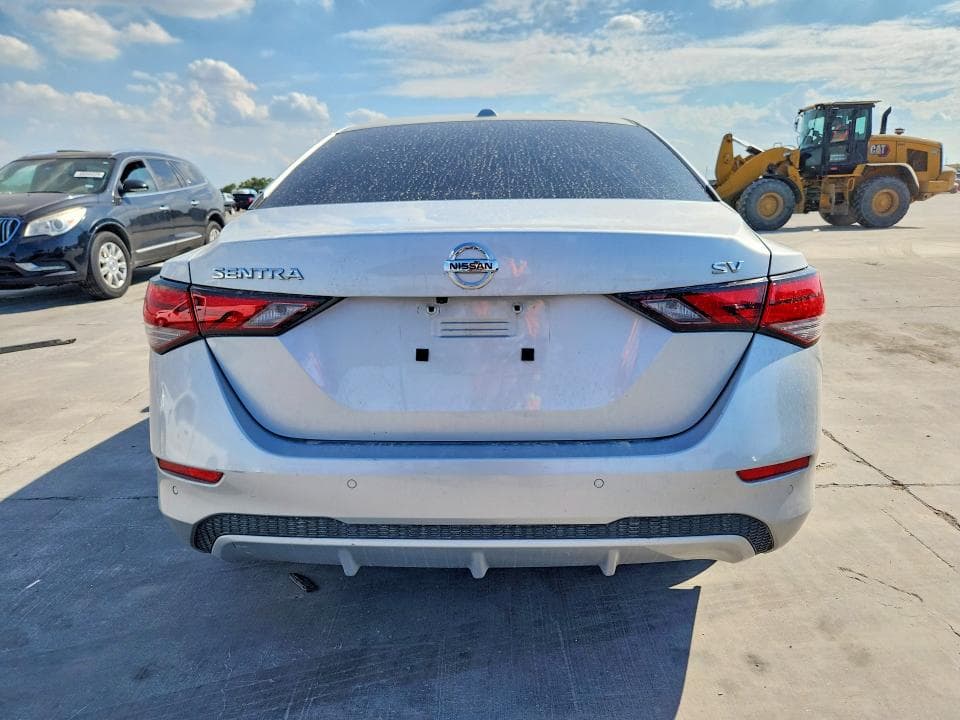 2023 NISSAN SENTRA SV 6