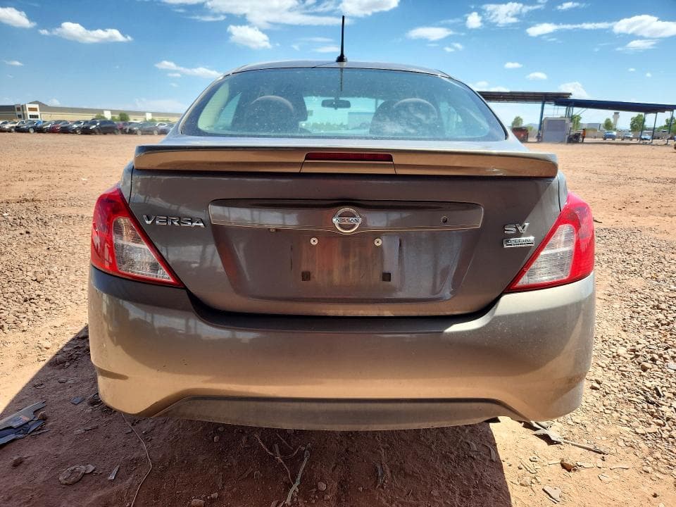 2017 NISSAN VERSA 1.6 S 6