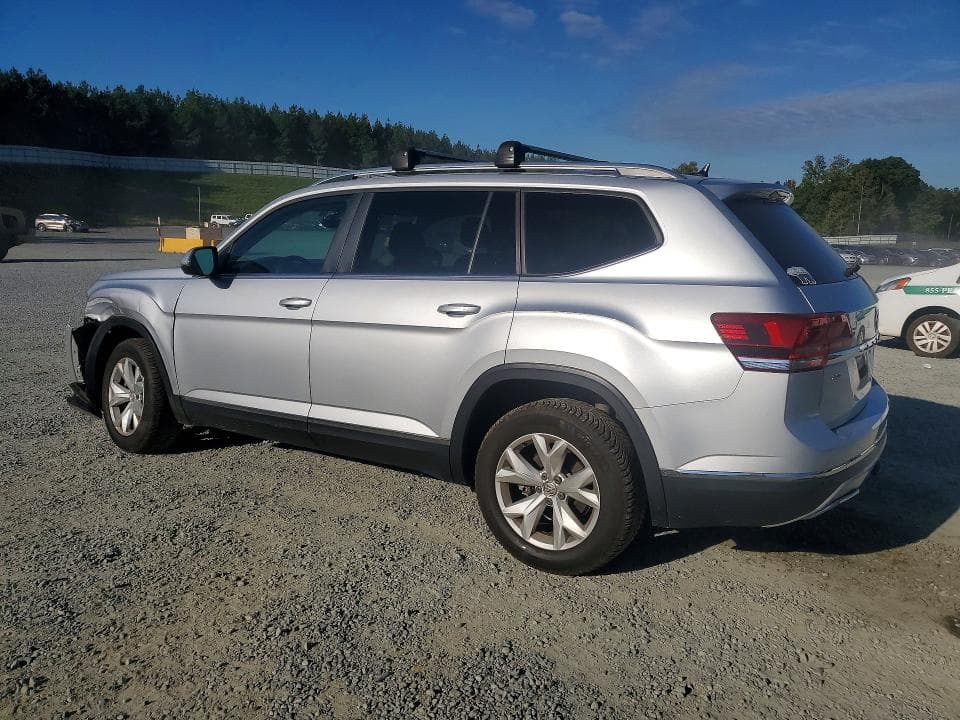 2018 VOLKSWAGEN ATLAS SEL 2