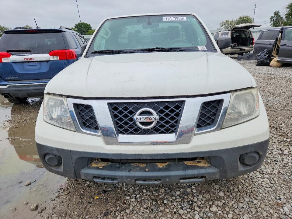 2018 NISSAN FRONTIER S 5