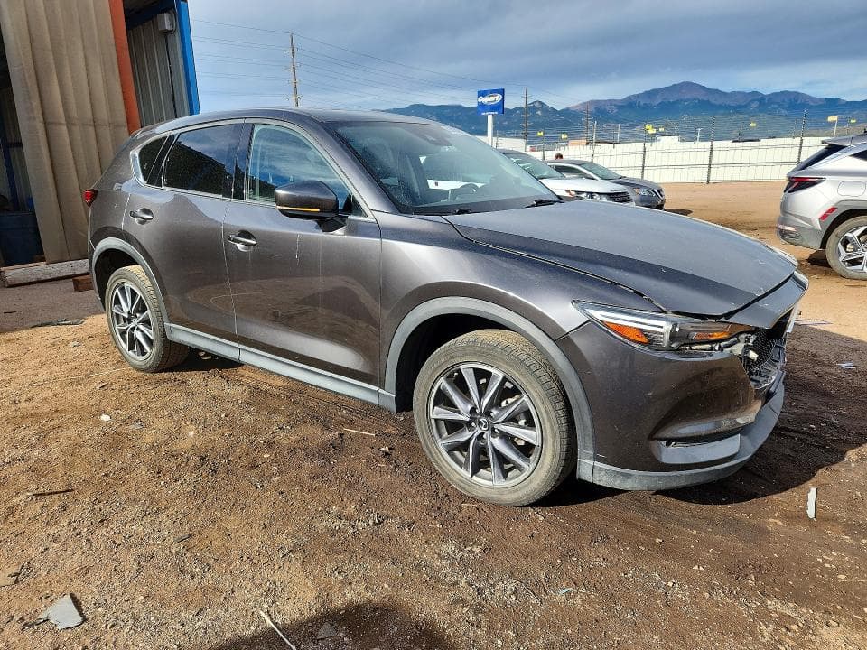 2017 MAZDA CX-5 GRAND TOURING 4