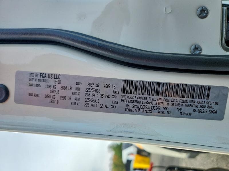 2018 JEEP COMPASS LIMITED 14