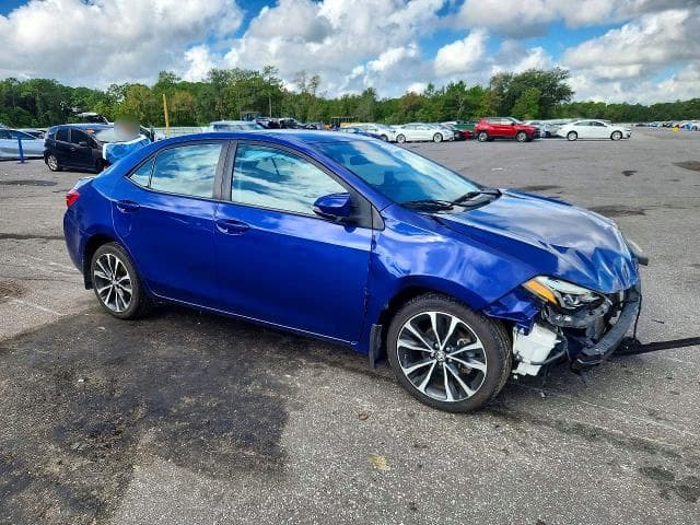 2019 TOYOTA COROLLA SE 4