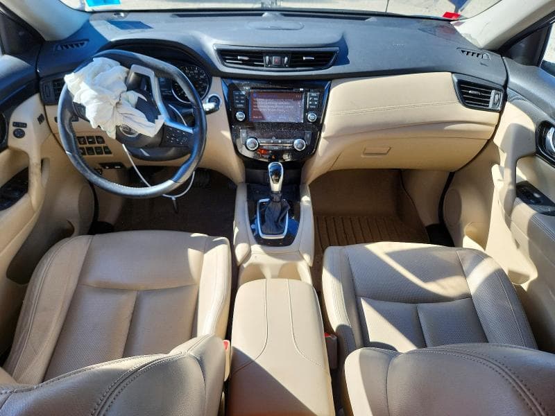 2017 NISSAN ROGUE S 8