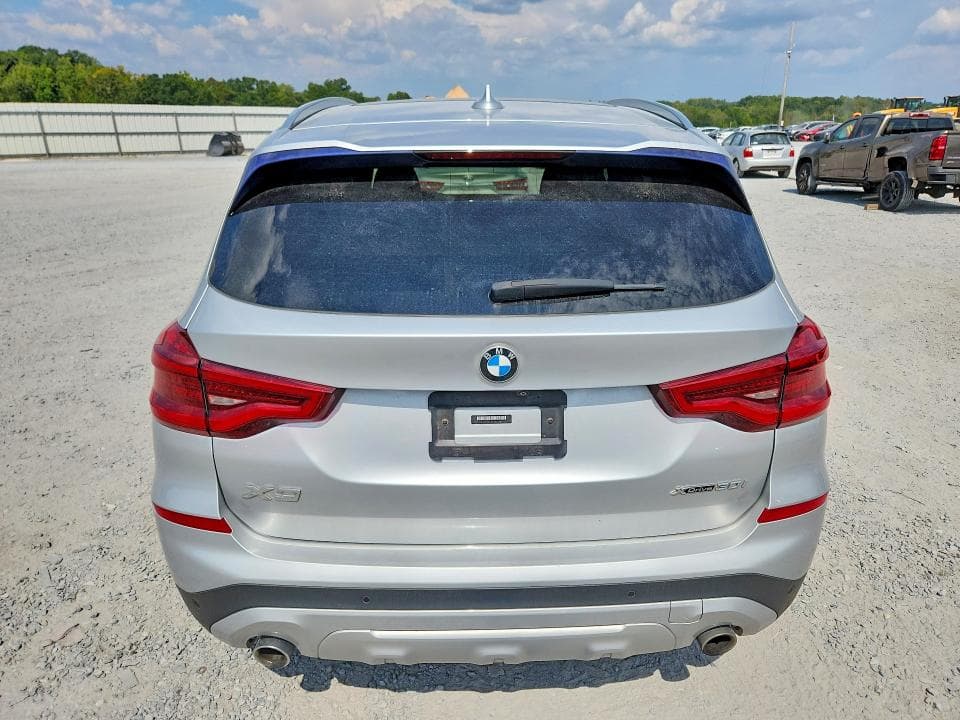 2020 BMW X3 XDRIVE30I 6