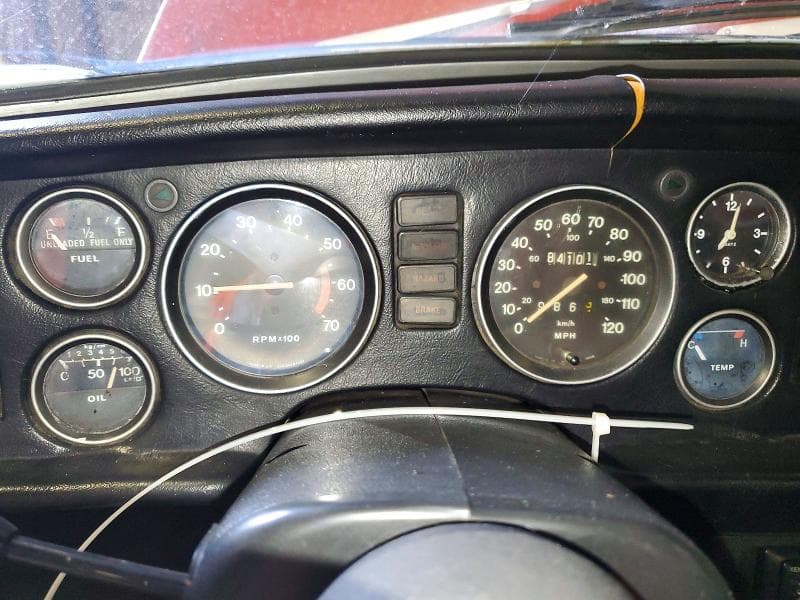 1977 MGB PROJECT CAR 9