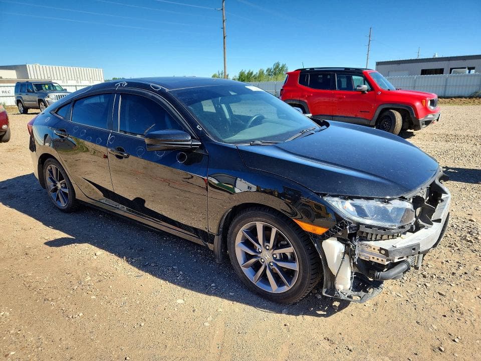 2019 HONDA CIVIC EX 4